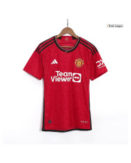 Manchester United Home Jersey Player Version 2023/24