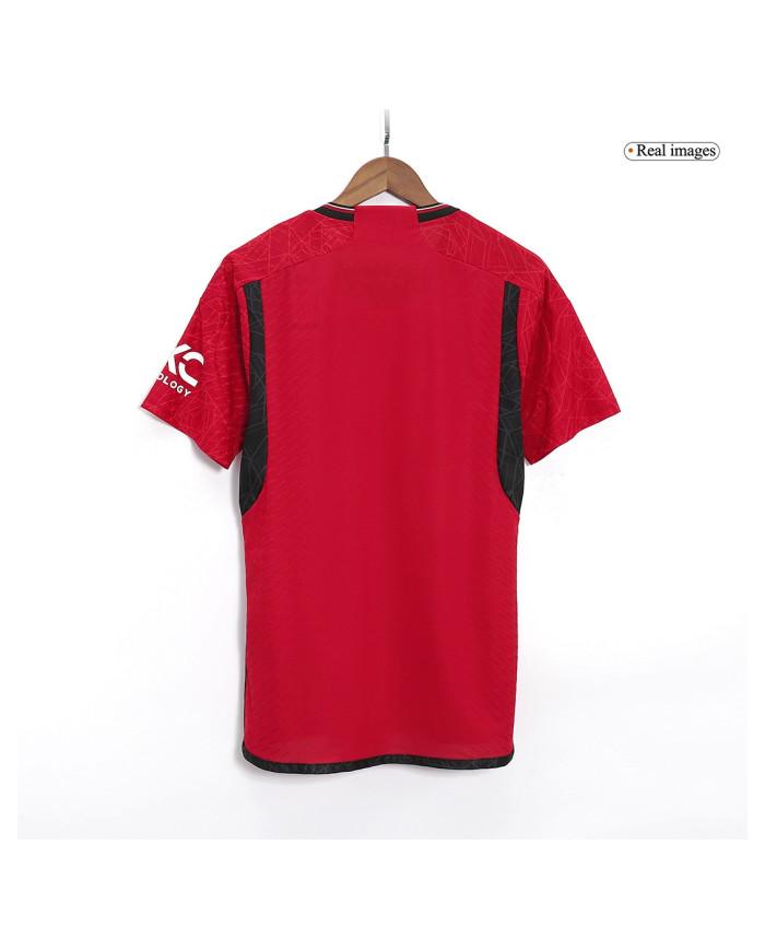Manchester United Home Jersey Player Version 2023/24