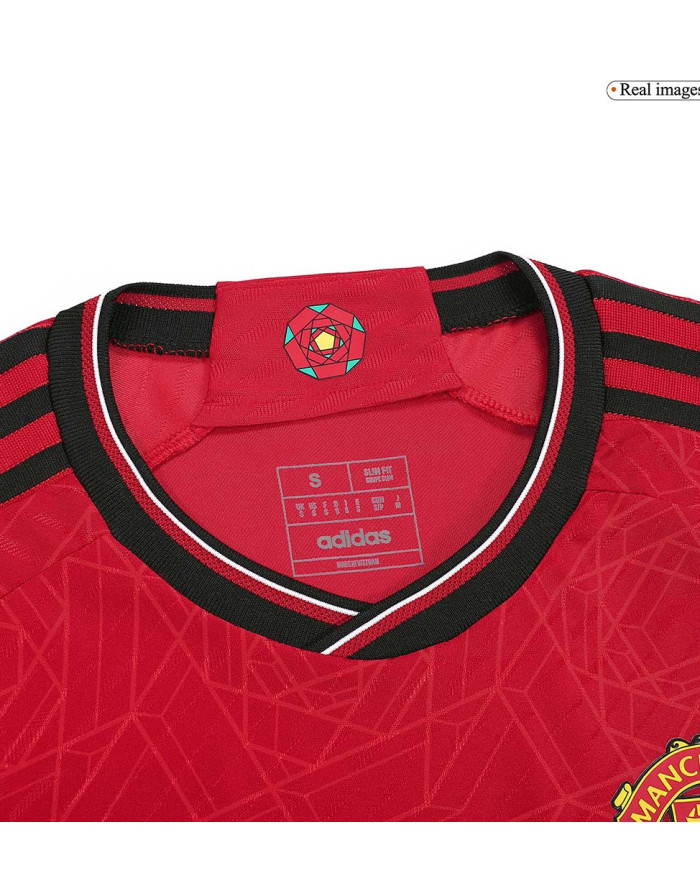 Manchester United Home Jersey Player Version 2023/24