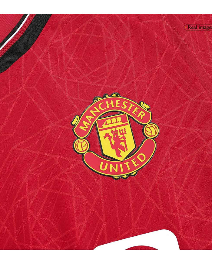 Manchester United Home Jersey Player Version 2023/24