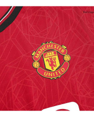 Manchester United Home Jersey Player Version 2023/24
