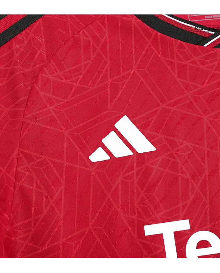 Manchester United Home Jersey Player Version 2023/24