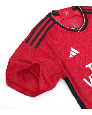 Manchester United Home Jersey Player Version 2023/24