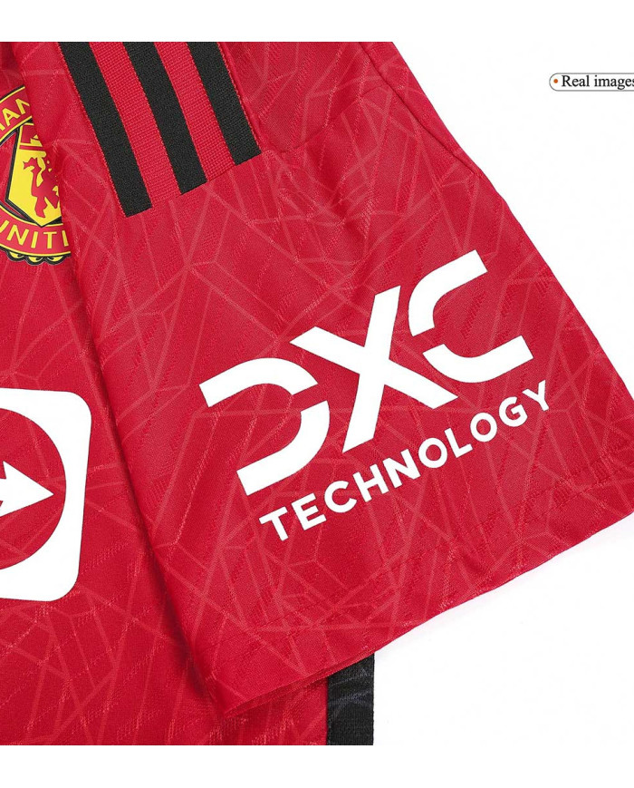 Manchester United Home Jersey Player Version 2023/24