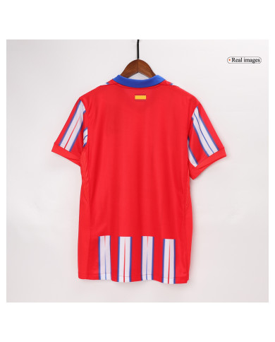 Atletico Madrid Home Jersey 2024/25 Atletico Madrid Home Jersey 2024/25