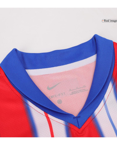 Atletico Madrid Home Jersey 2024/25 Atletico Madrid Home Jersey 2024/25