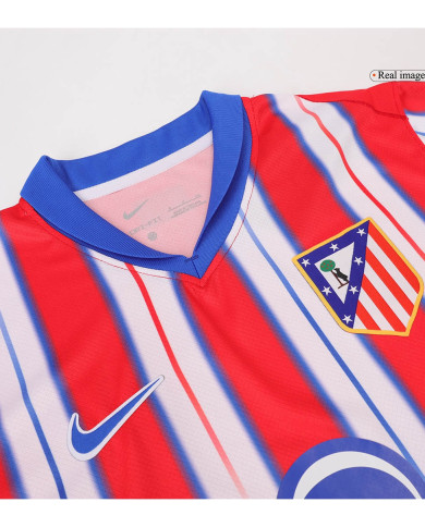 Atletico Madrid Home Jersey 2024/25 Atletico Madrid Home Jersey 2024/25
