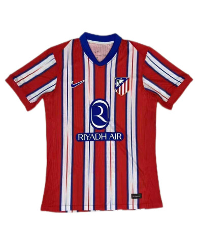 Atletico Madrid Home Jersey Player Version 2024/25 Atletico Madrid Home Jersey Player Version 2024/25