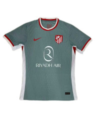 Atletico Madrid Away Jersey Player Version 2024/25