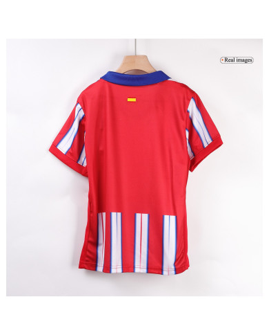 Kids Atletico Madrid Home Jersey Kit 2024/25 Kids Atletico Madrid Home Jersey Kit 2024/25