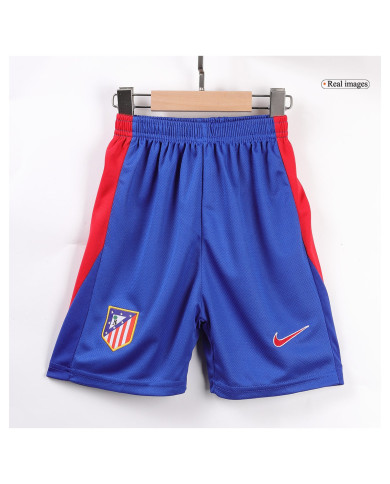 Kids Atletico Madrid Home Jersey Kit 2024/25 Kids Atletico Madrid Home Jersey Kit 2024/25