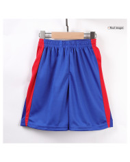 Kids Atletico Madrid Home Jersey Kit 2024/25