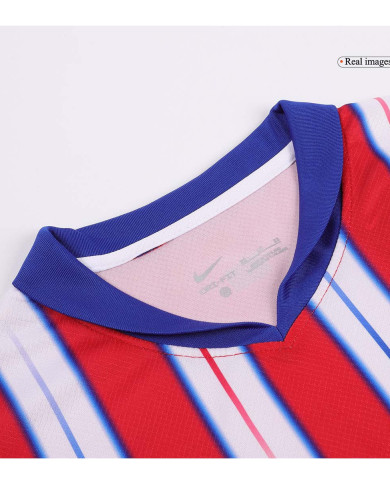 Kids Atletico Madrid Home Jersey Kit 2024/25 Kids Atletico Madrid Home Jersey Kit 2024/25