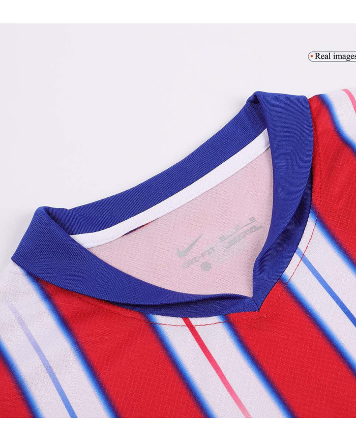 Kids Atletico Madrid Home Jersey Kit 2024/25