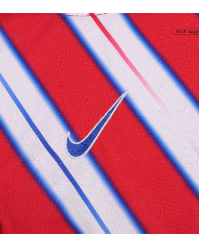 Kids Atletico Madrid Home Jersey Kit 2024/25 Kids Atletico Madrid Home Jersey Kit 2024/25