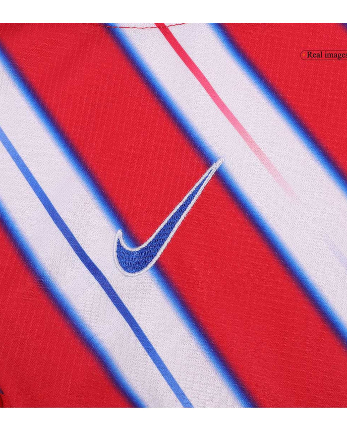 Kids Atletico Madrid Home Jersey Kit 2024/25