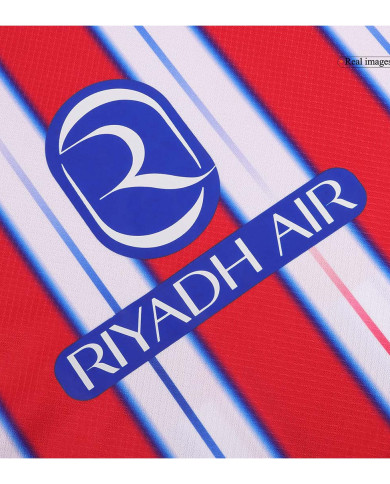 Kids Atletico Madrid Home Jersey Kit 2024/25 Kids Atletico Madrid Home Jersey Kit 2024/25