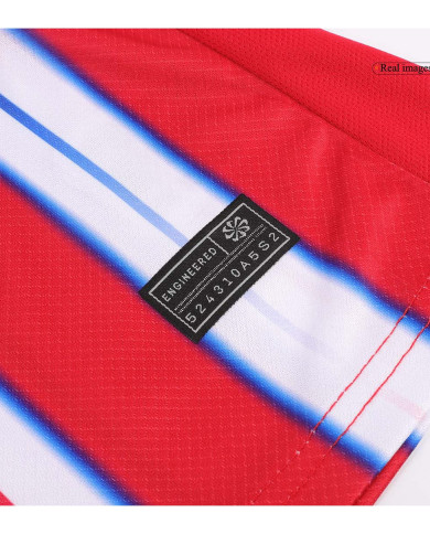 Kids Atletico Madrid Home Jersey Kit 2024/25 Kids Atletico Madrid Home Jersey Kit 2024/25