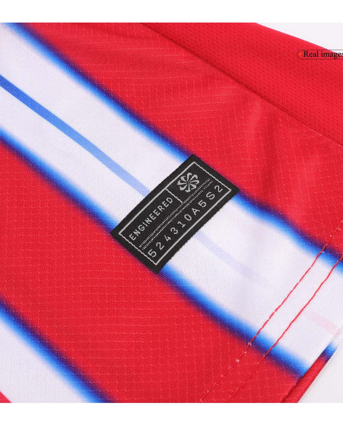 Kids Atletico Madrid Home Jersey Kit 2024/25