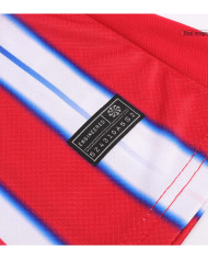 Kids Atletico Madrid Home Jersey Kit 2024/25