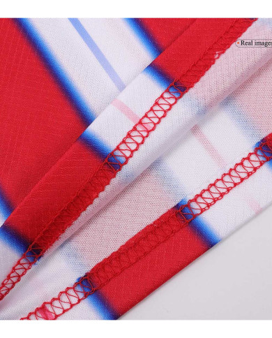 Kids Atletico Madrid Home Jersey Kit 2024/25 Kids Atletico Madrid Home Jersey Kit 2024/25