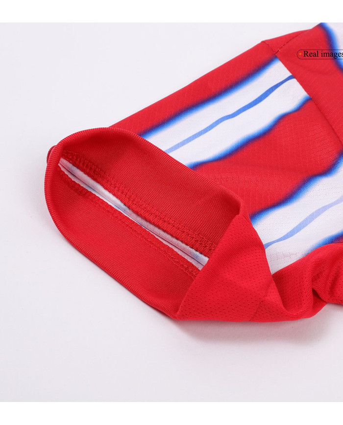 Kids Atletico Madrid Home Jersey Kit 2024/25