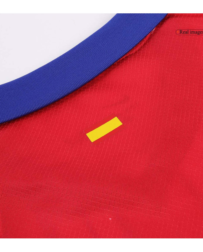 Kids Atletico Madrid Home Jersey Kit 2024/25