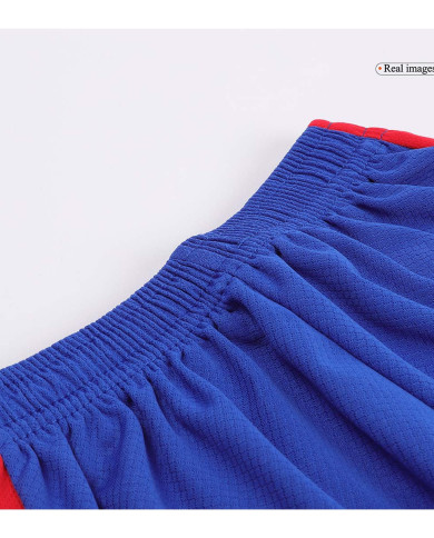 Kids Atletico Madrid Home Jersey Kit 2024/25 Kids Atletico Madrid Home Jersey Kit 2024/25