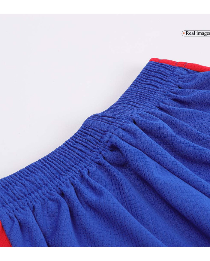 Kids Atletico Madrid Home Jersey Kit 2024/25