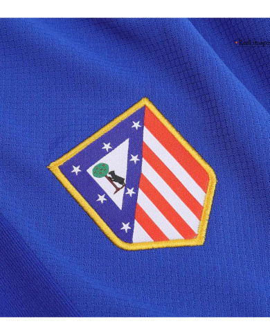 Kids Atletico Madrid Home Jersey Kit 2024/25 Kids Atletico Madrid Home Jersey Kit 2024/25