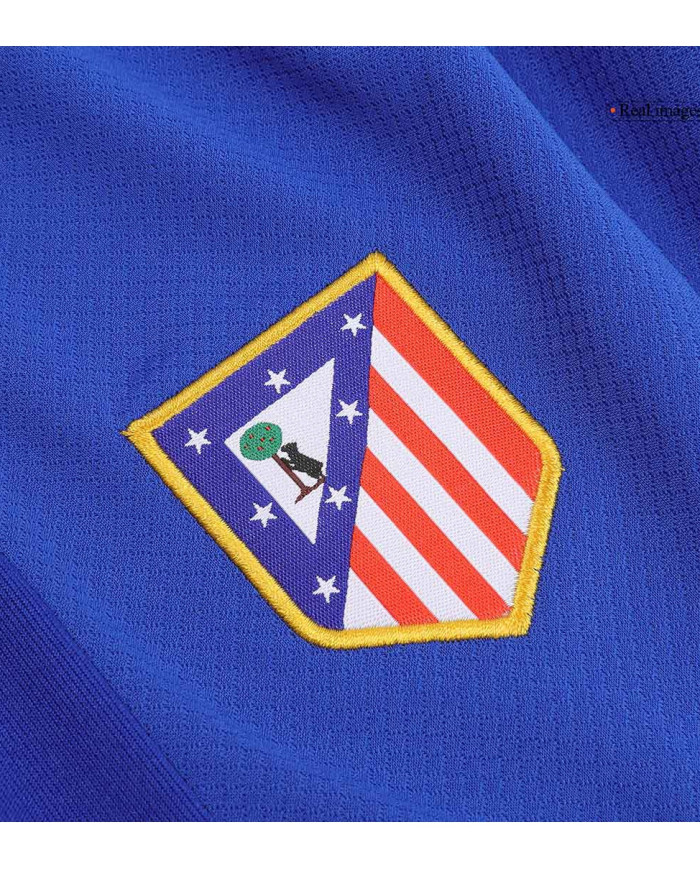Kids Atletico Madrid Home Jersey Kit 2024/25