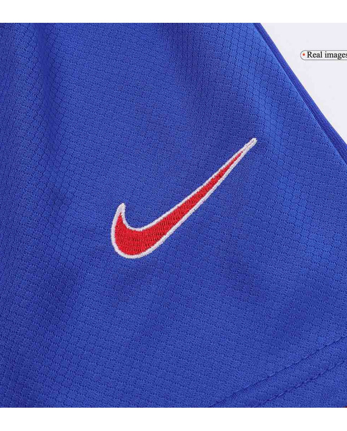 Kids Atletico Madrid Home Jersey Kit 2024/25