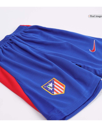 Kids Atletico Madrid Home Jersey Kit 2024/25 Kids Atletico Madrid Home Jersey Kit 2024/25