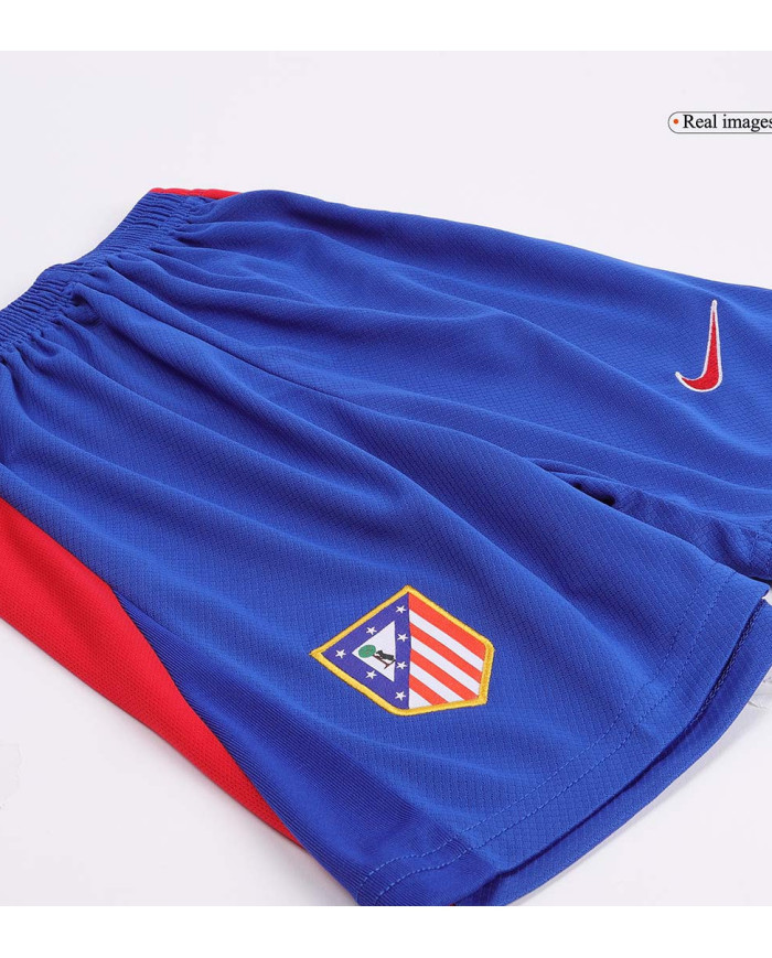 Kids Atletico Madrid Home Jersey Kit 2024/25