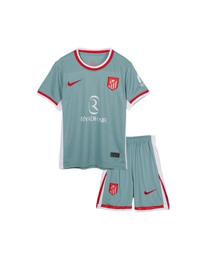 Kids Atletico Madrid Away Jersey Kit 2024/25