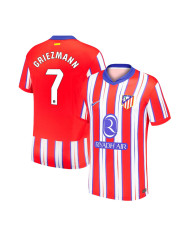 GRIEZMANN 7 Atletico Madrid Home Jersey 2024/25
