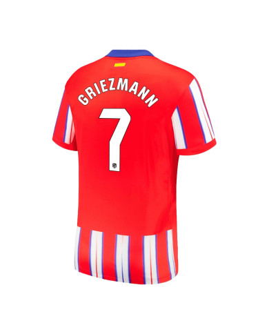 GRIEZMANN 7 Atletico Madrid Home Jersey 2024/25