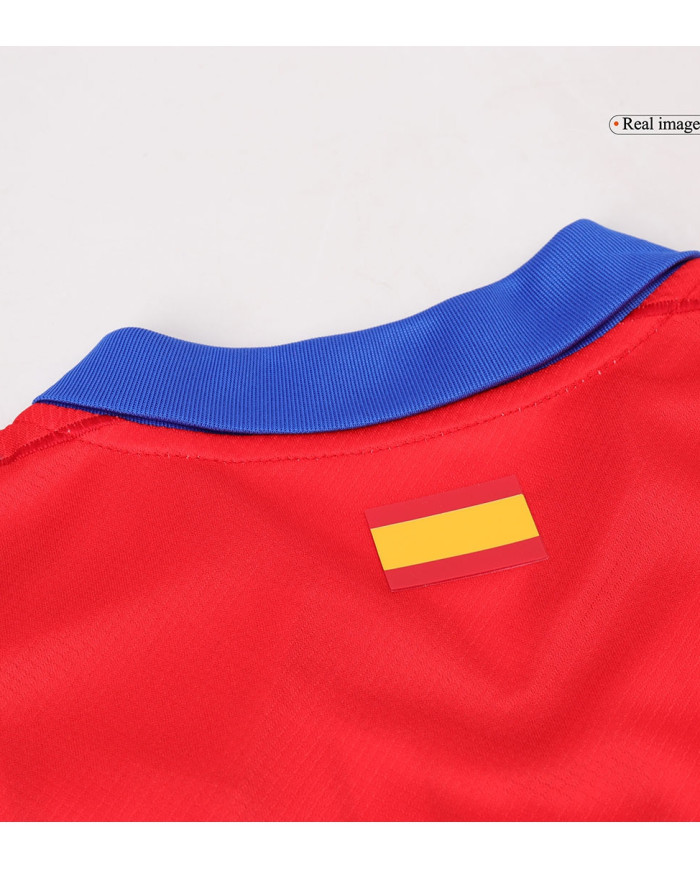 J.ALVAREZ 19 Atletico Madrid Home Jersey 2024/25