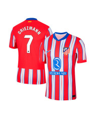 GRIEZMANN 7 Atletico Madrid Home Jersey Player Version 2024/25