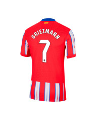 GRIEZMANN 7 Atletico Madrid Home Jersey Player Version 2024/25