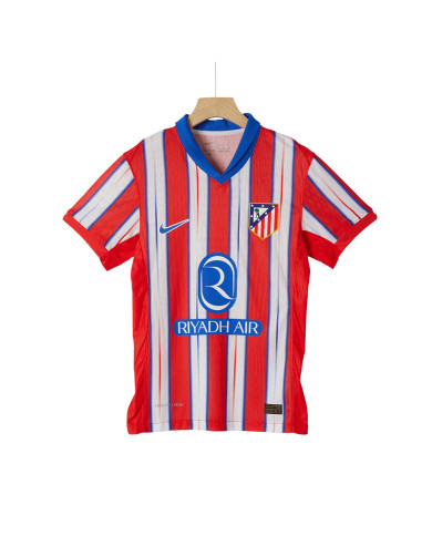 GRIEZMANN 7 Atletico Madrid Home Jersey Player Version 2024/25 GRIEZMANN 7 Atletico Madrid Home Jersey Player Version 2024/25