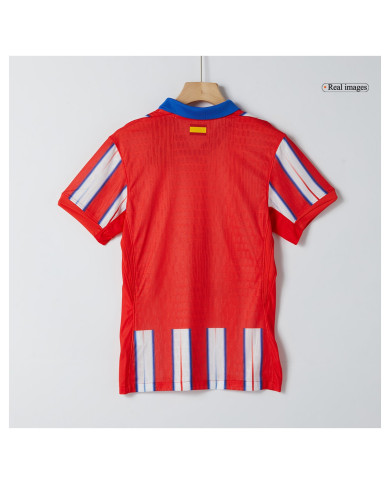 GRIEZMANN 7 Atletico Madrid Home Jersey Player Version 2024/25 GRIEZMANN 7 Atletico Madrid Home Jersey Player Version 2024/25