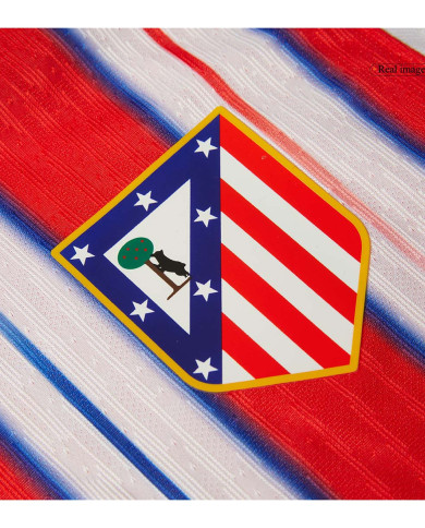 GRIEZMANN 7 Atletico Madrid Home Jersey Player Version 2024/25 GRIEZMANN 7 Atletico Madrid Home Jersey Player Version 2024/25