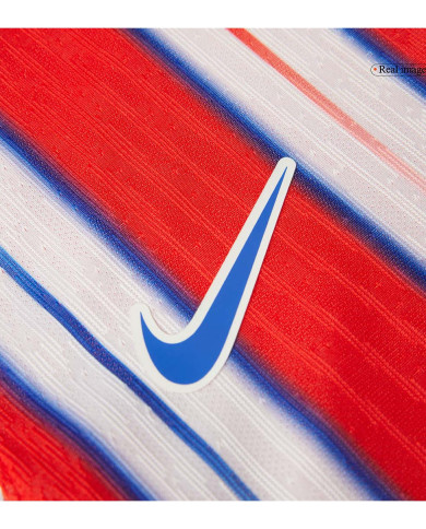 GRIEZMANN 7 Atletico Madrid Home Jersey Player Version 2024/25 GRIEZMANN 7 Atletico Madrid Home Jersey Player Version 2024/25
