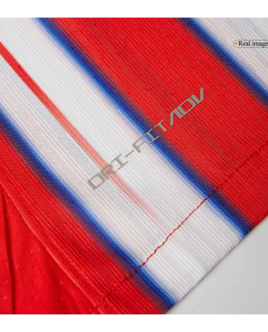 GRIEZMANN 7 Atletico Madrid Home Jersey Player Version 2024/25 GRIEZMANN 7 Atletico Madrid Home Jersey Player Version 2024/25