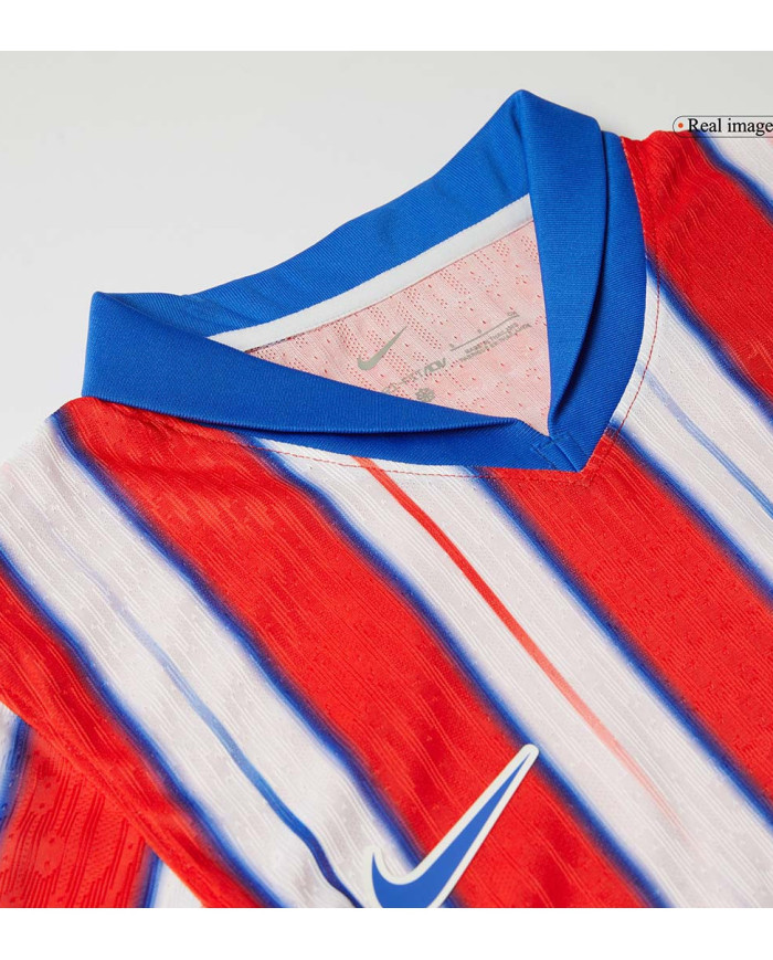 J.ALVAREZ 19 Atletico Madrid Home Jersey Player Version 2024/25