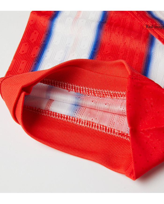 J.ALVAREZ 19 Atletico Madrid Home Jersey Player Version 2024/25