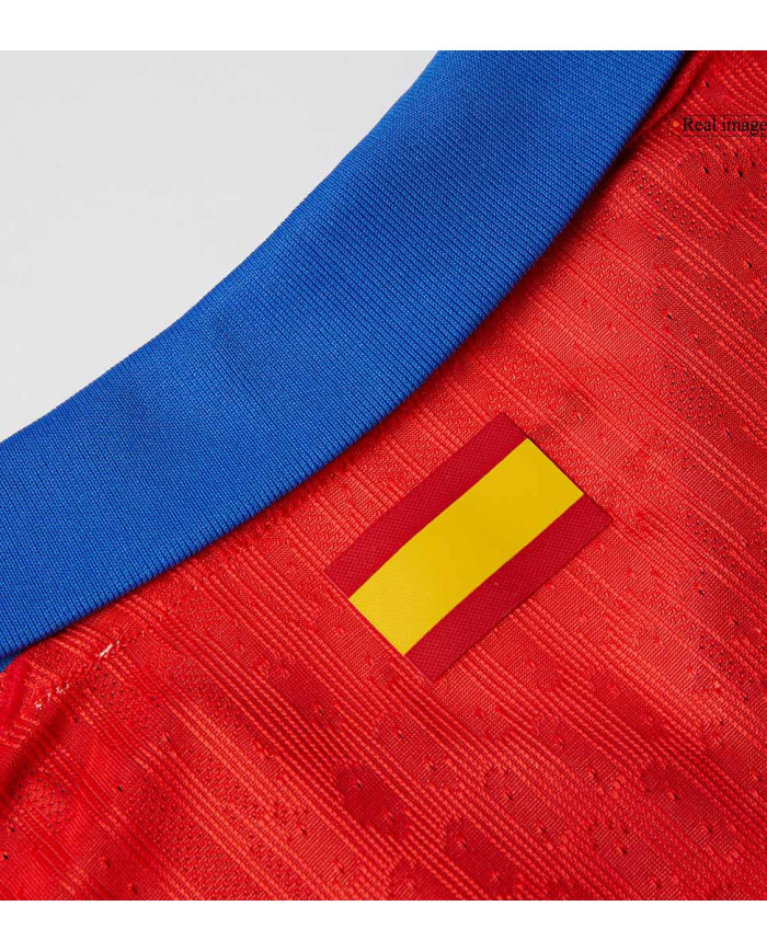 J.ALVAREZ 19 Atletico Madrid Home Jersey Player Version 2024/25