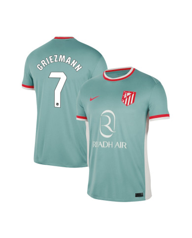 GRIEZMANN 7 Atletico Madrid Away Jersey 2024/25 GRIEZMANN 7 Atletico Madrid Away Jersey 2024/25