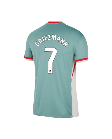 GRIEZMANN 7 Atletico Madrid Away Jersey 2024/25 GRIEZMANN 7 Atletico Madrid Away Jersey 2024/25